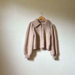 Christy Dawn Beige Women's Cardigan